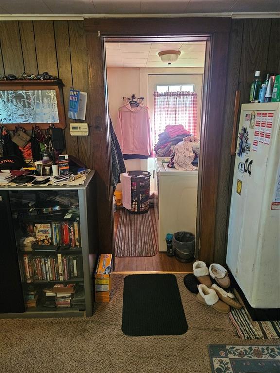 113 Hillside Way New Castle, PA 16101 - Photo 13 of 18 a room with furniture and a fireplace