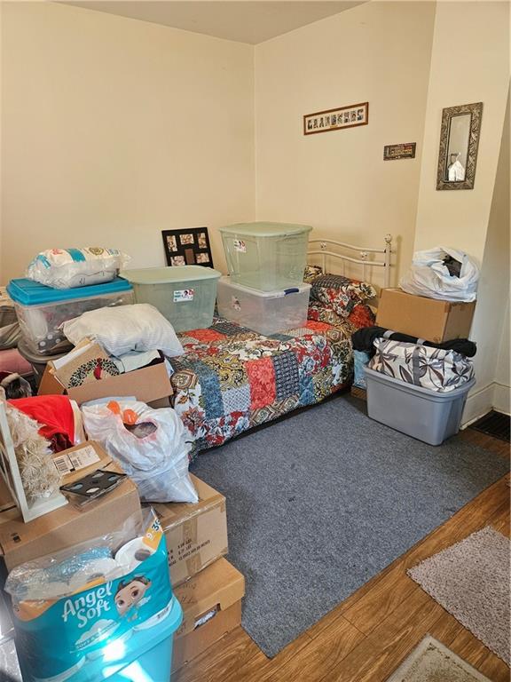 113 Hillside Way New Castle, PA 16101 - Photo 16 of 18 a bed room with a bed and a couch