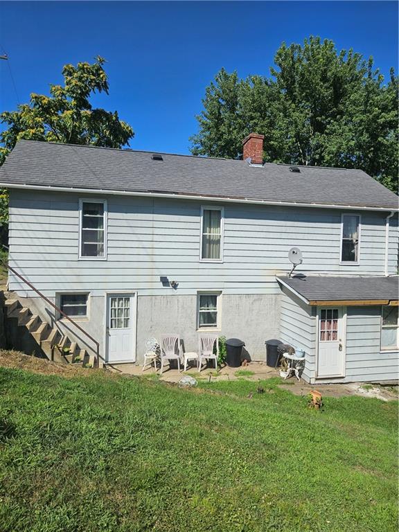 113 Hillside Way New Castle, PA 16101 - Photo 2 of 18 a view of a house with a yard porch and sitting area