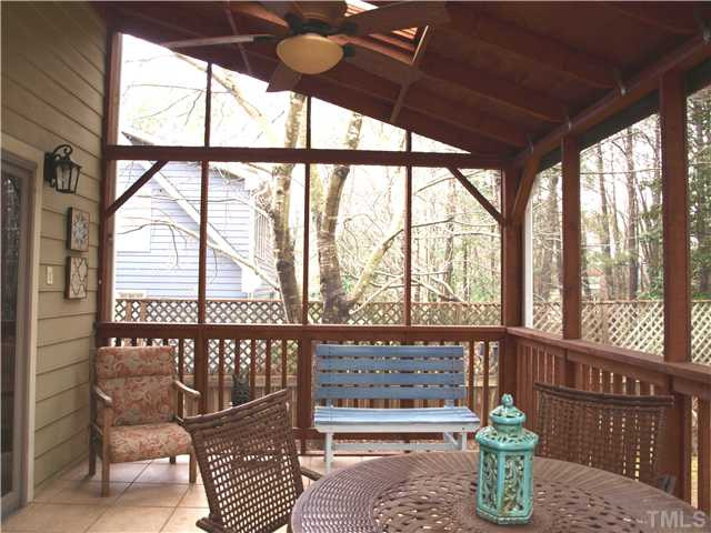8305 Mourning Dove Road Raleigh, NC 27615 - Photo 20 of 24 Screened Porch