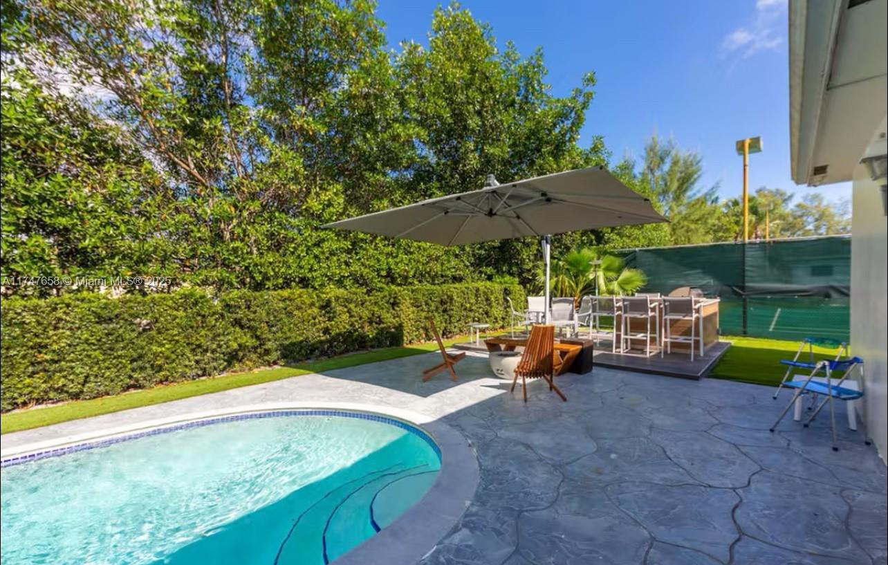 2271 Northeast 191st Street Miami, FL 33180 - Photo 3 of 24 swimming pool view with a seating space