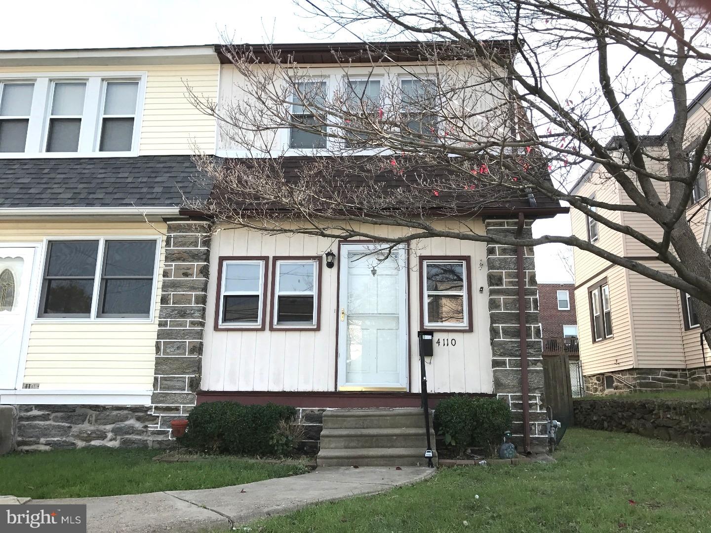 4110 Vernon Road Drexel Hill, PA 19026 - Photo 1 of 25 Exterior Front