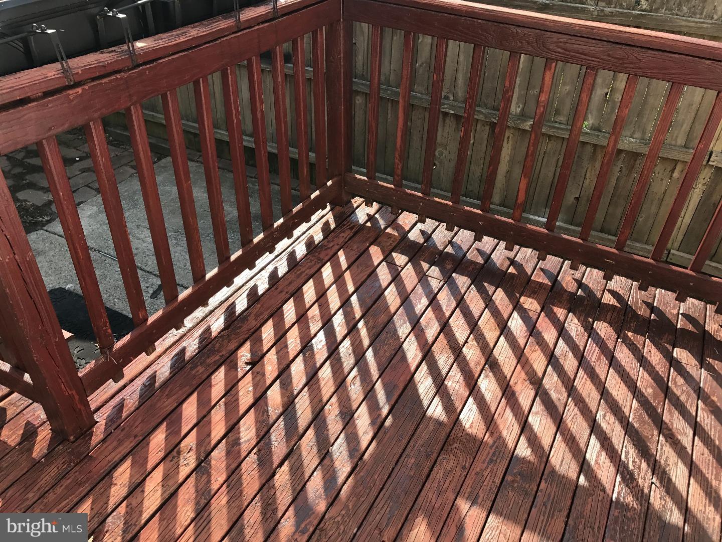 4110 Vernon Road Drexel Hill, PA 19026 - Photo 14 of 25 Deck