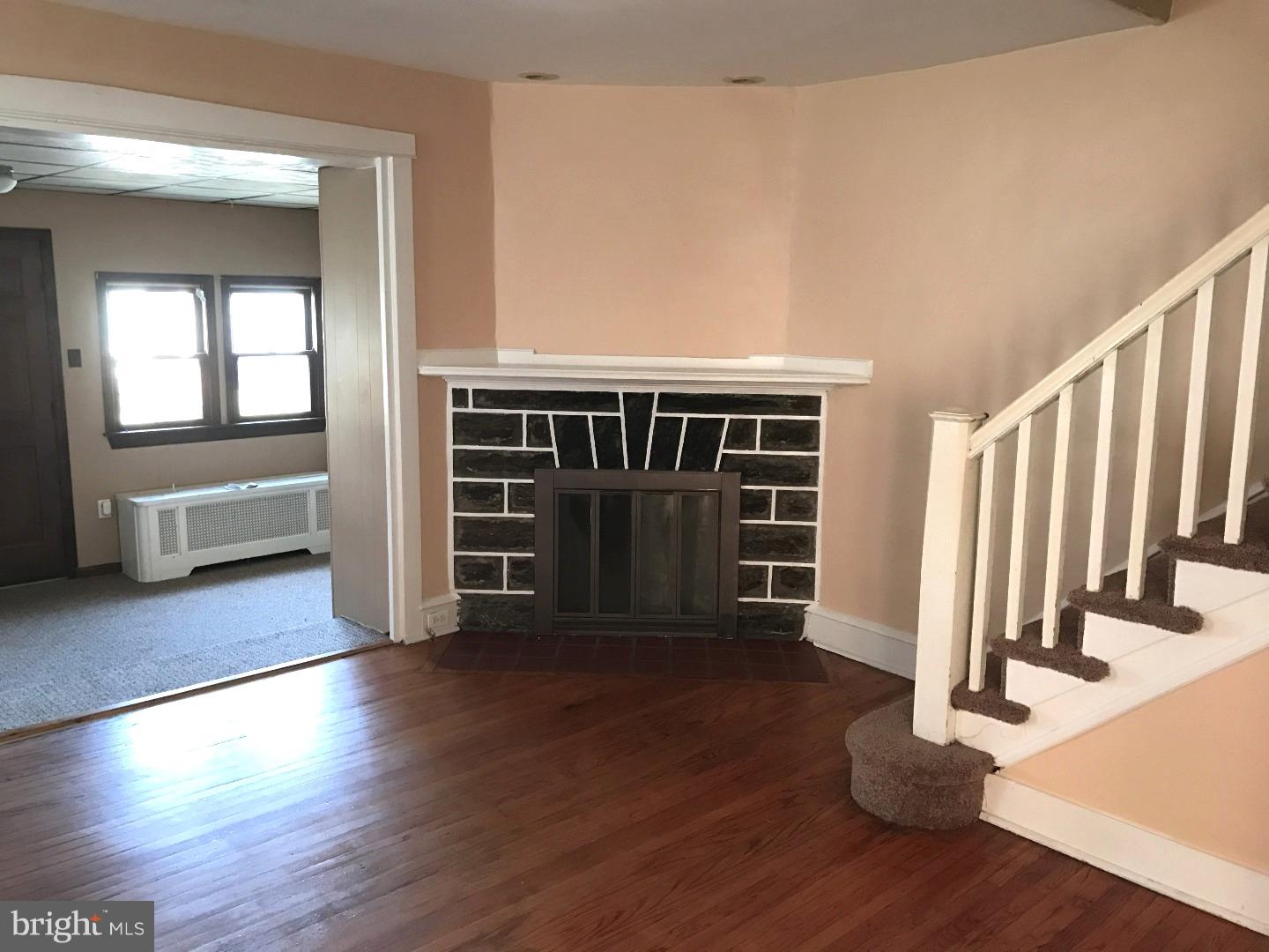 4110 Vernon Road Drexel Hill, PA 19026 - Photo 4 of 25 Fireplace