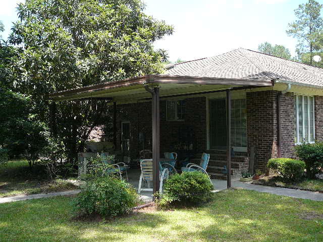 1045 Deer Trail Road Santee, SC 29142 - Photo 20 of 25 Additional Patio