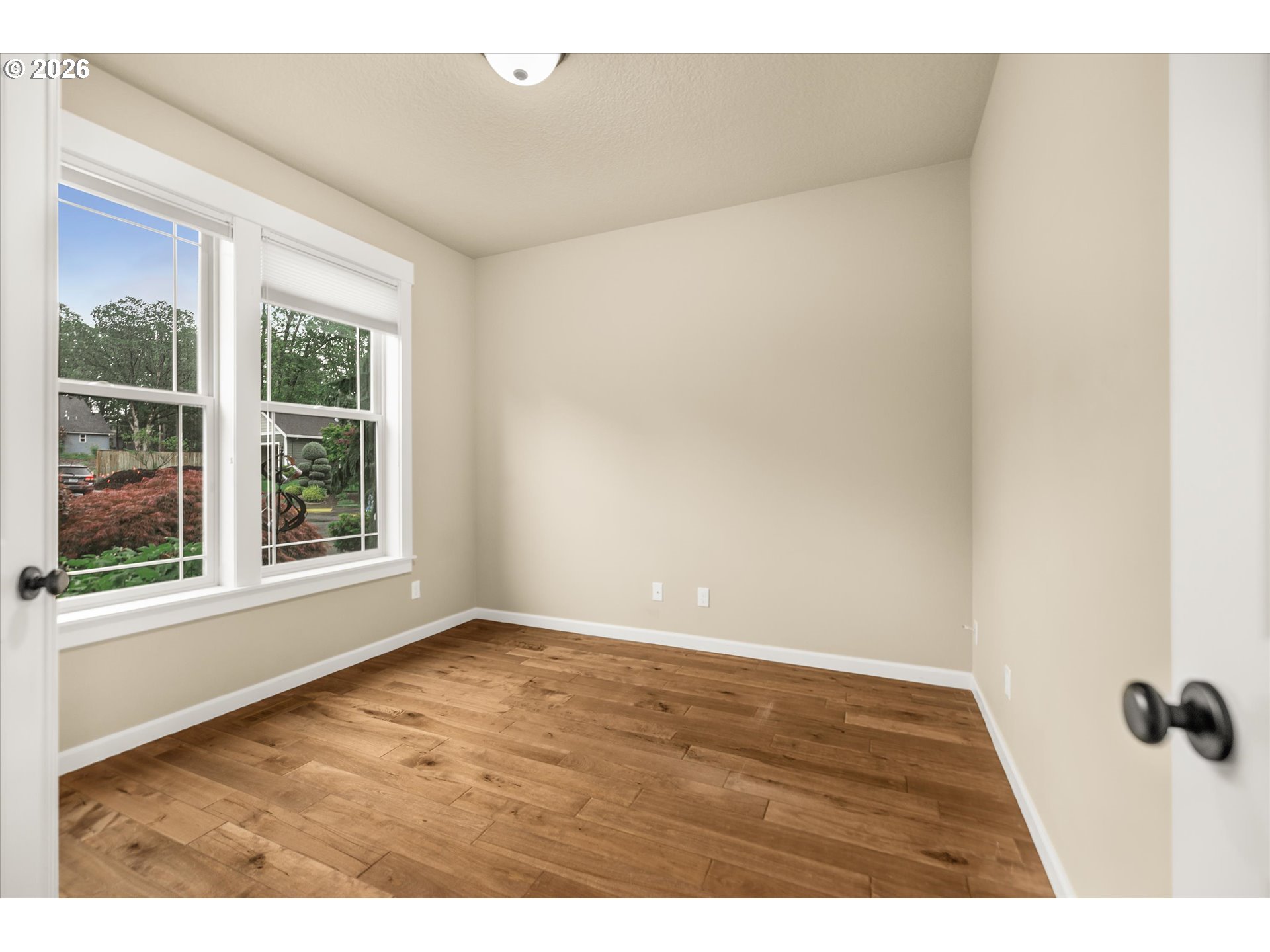 16073 Southeast Pinot Road Milwaukie, OR 97267 - Photo 27 of 44 a view of an empty room with a window