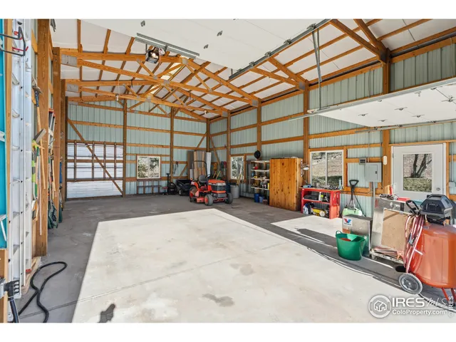 a view of storage and utility room