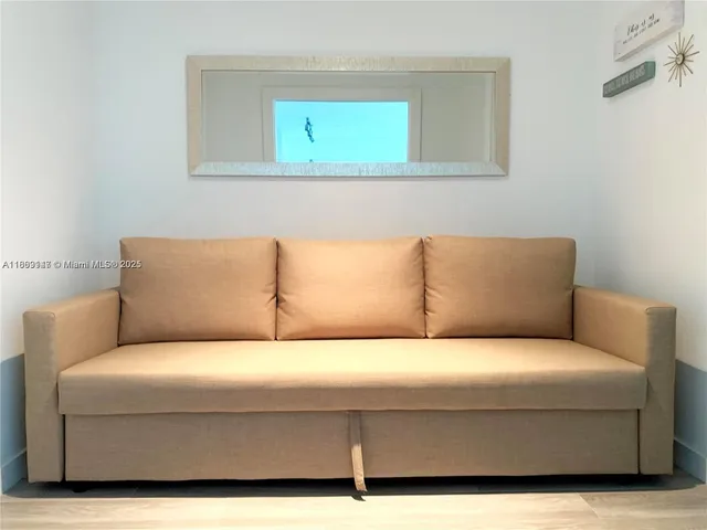 a living room with a couch