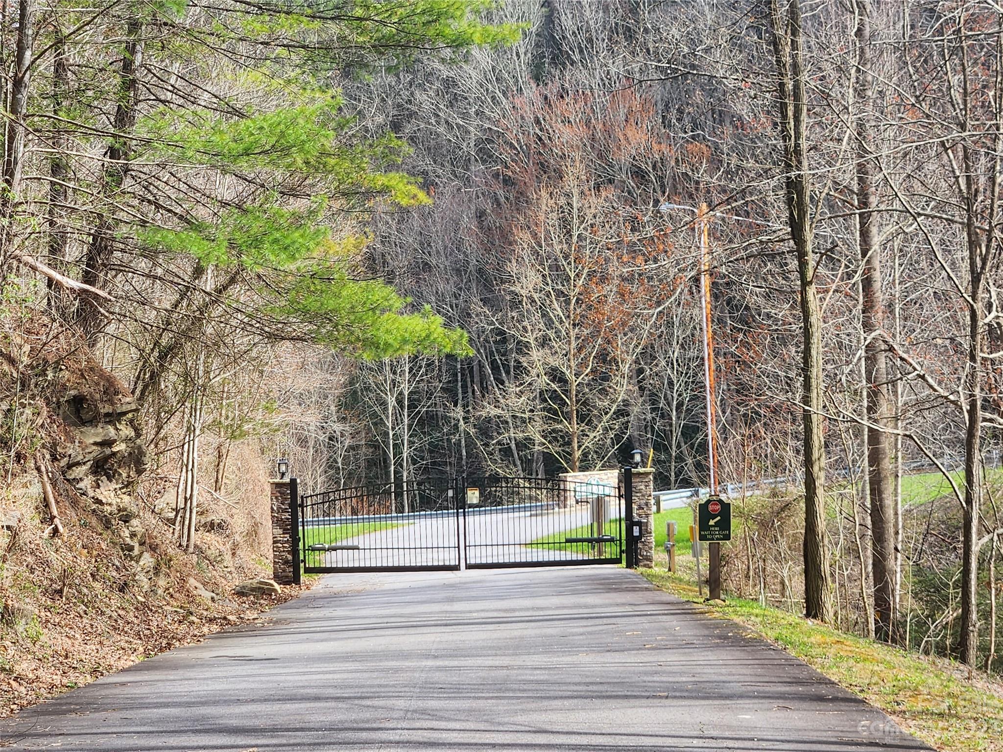 435 Pine Cone Trail Marshall, NC 28753 - Photo 6 of 34 a view of a park with large trees