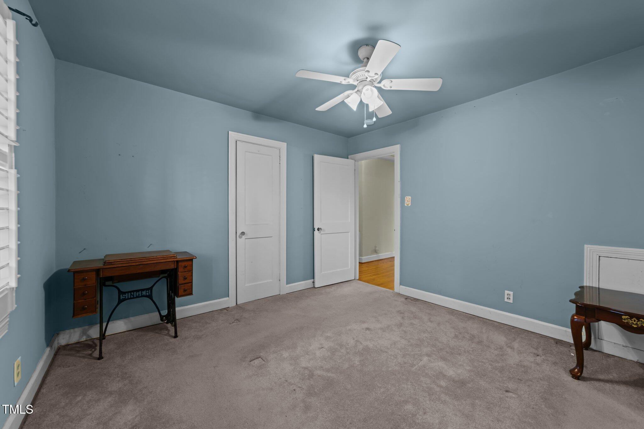 2719 Gordon Street Raleigh, NC 27608 - Photo 17 of 38 Primary Bedroom