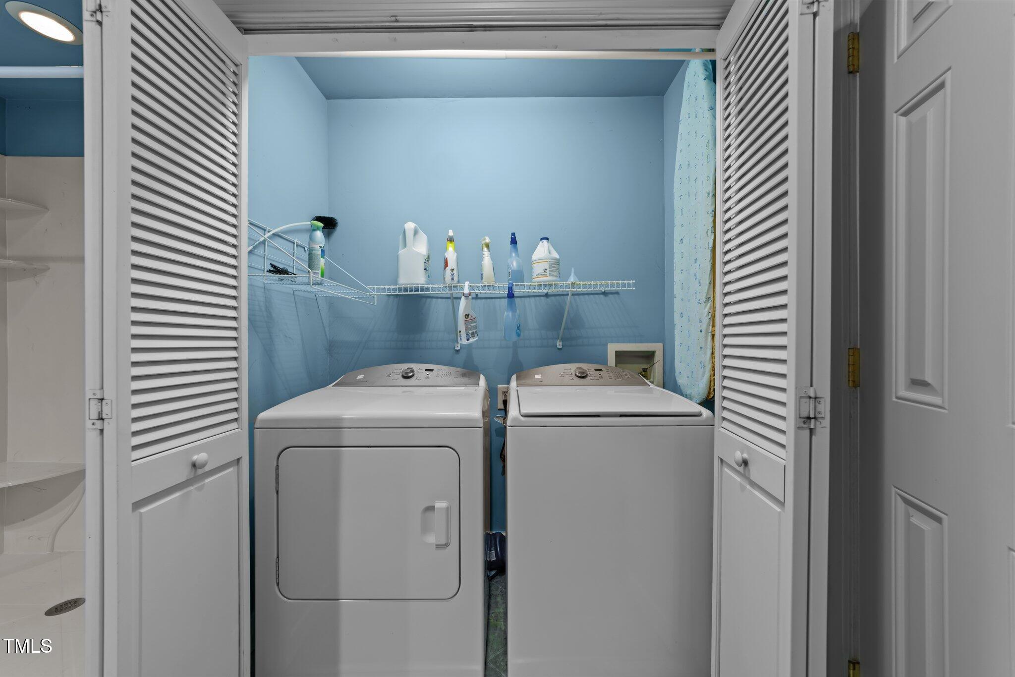 2719 Gordon Street Raleigh, NC 27608 - Photo 21 of 38 Laundry Closet