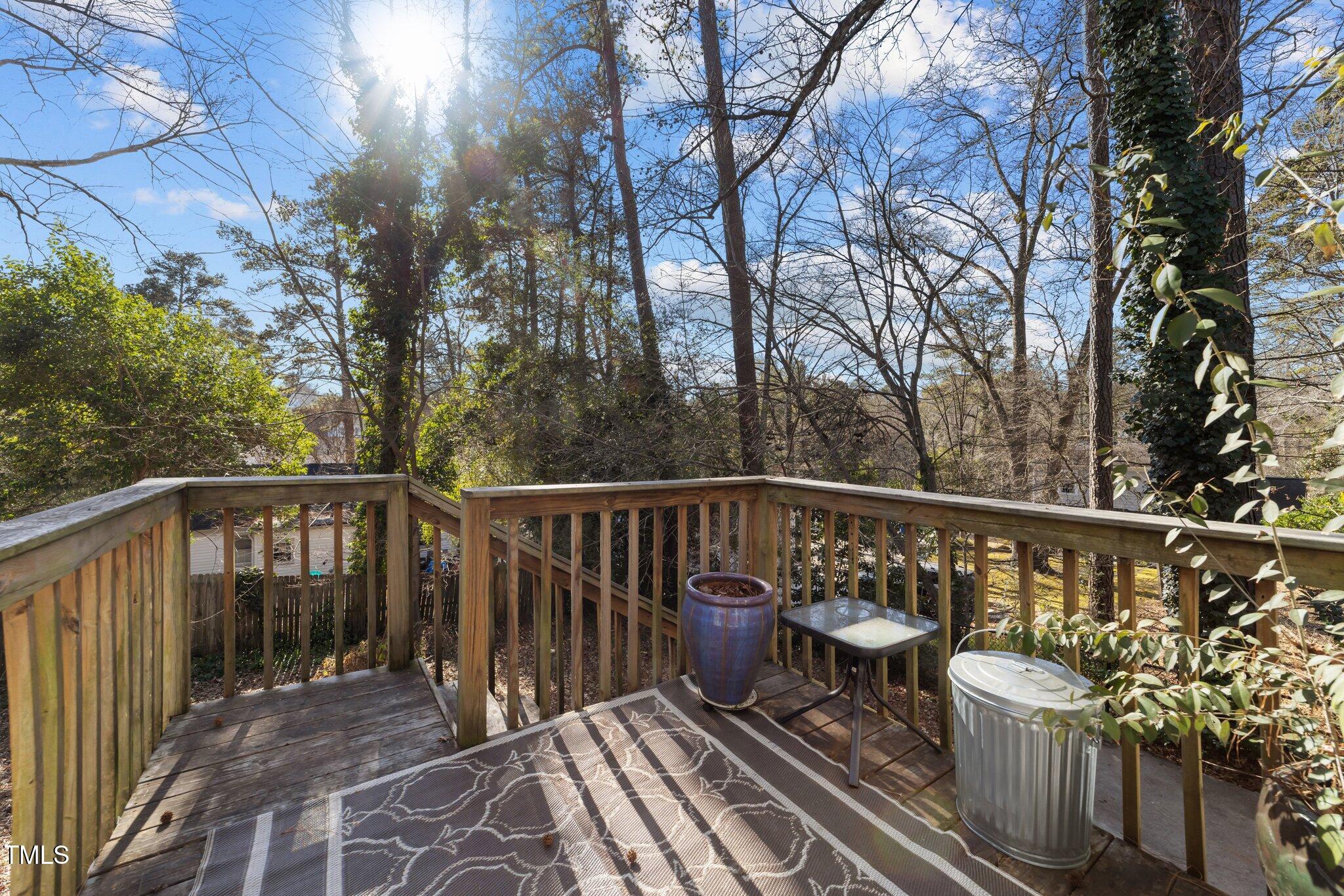 2719 Gordon Street Raleigh, NC 27608 - Photo 29 of 38 Deck