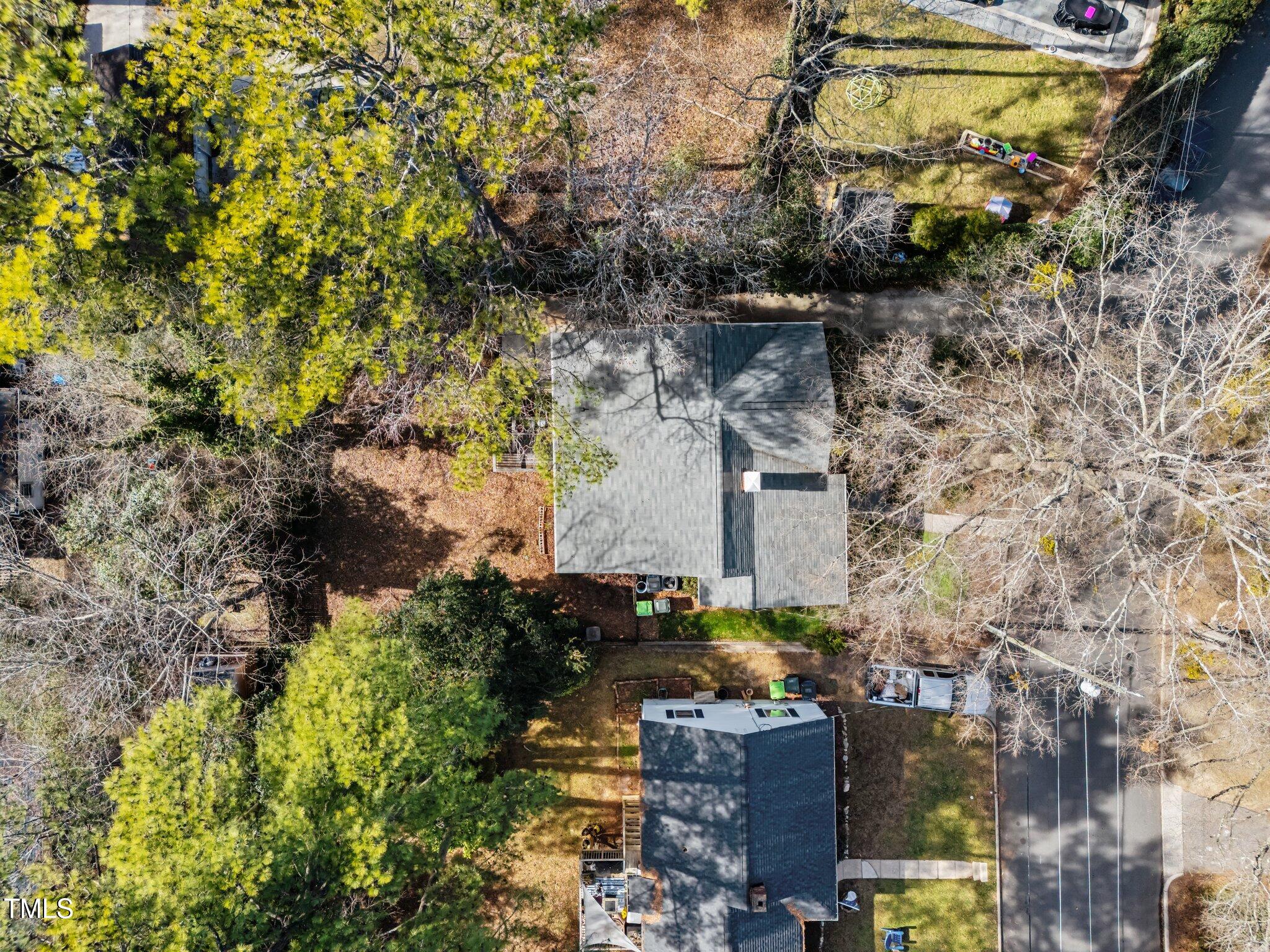 2719 Gordon Street Raleigh, NC 27608 - Photo 36 of 38 Aerial View