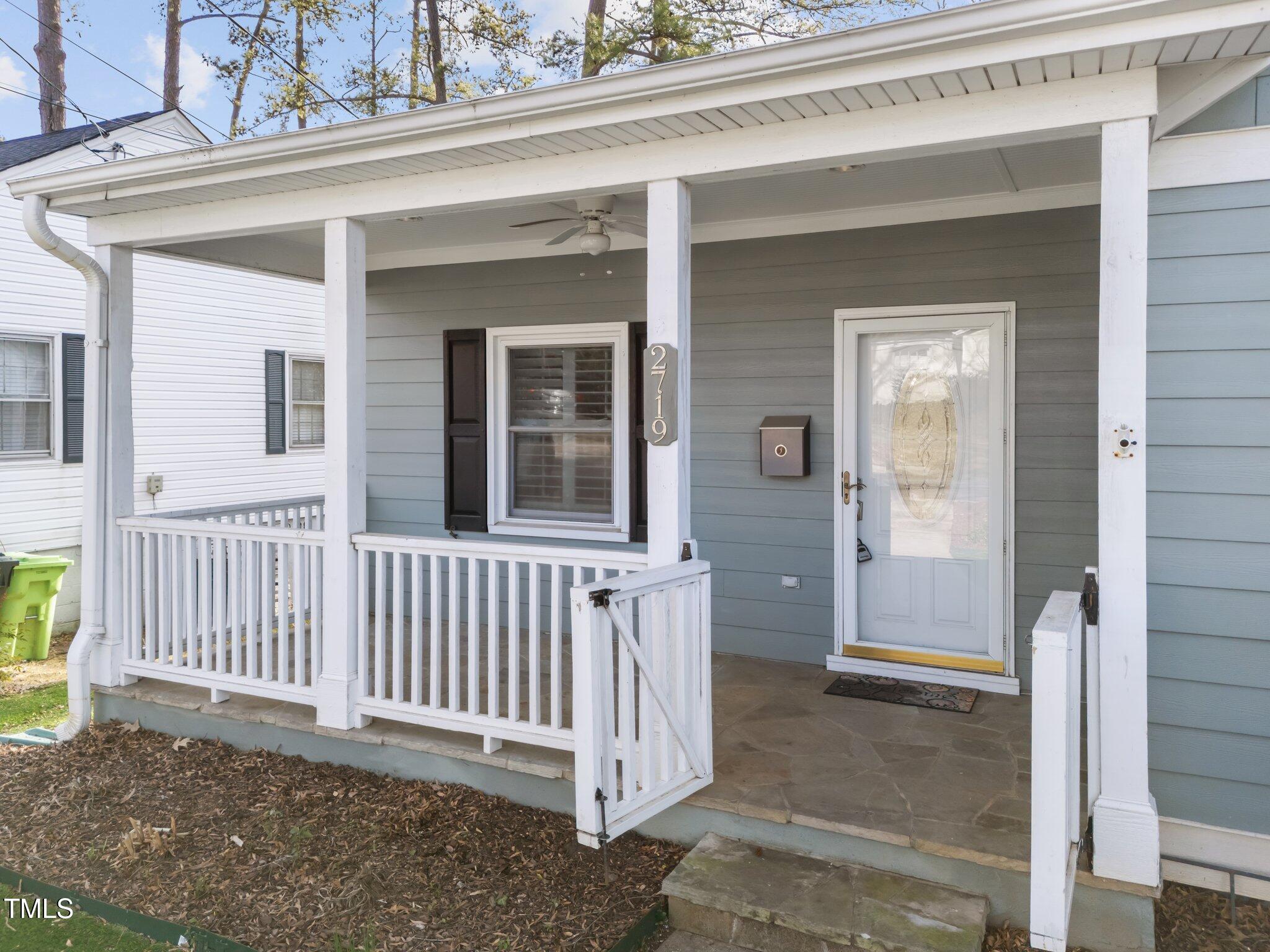 2719 Gordon Street Raleigh, NC 27608 - Photo 5 of 38 Front Porch