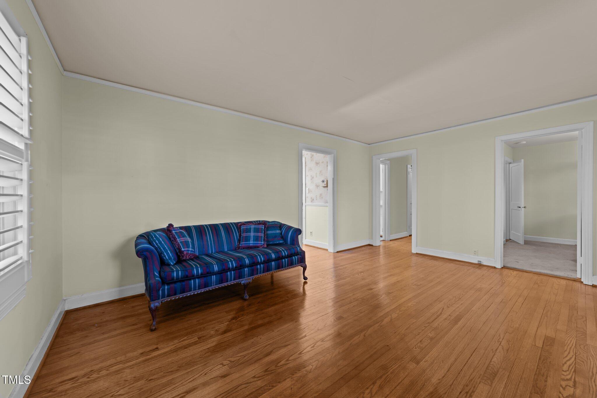 2719 Gordon Street Raleigh, NC 27608 - Photo 9 of 38 Living Room