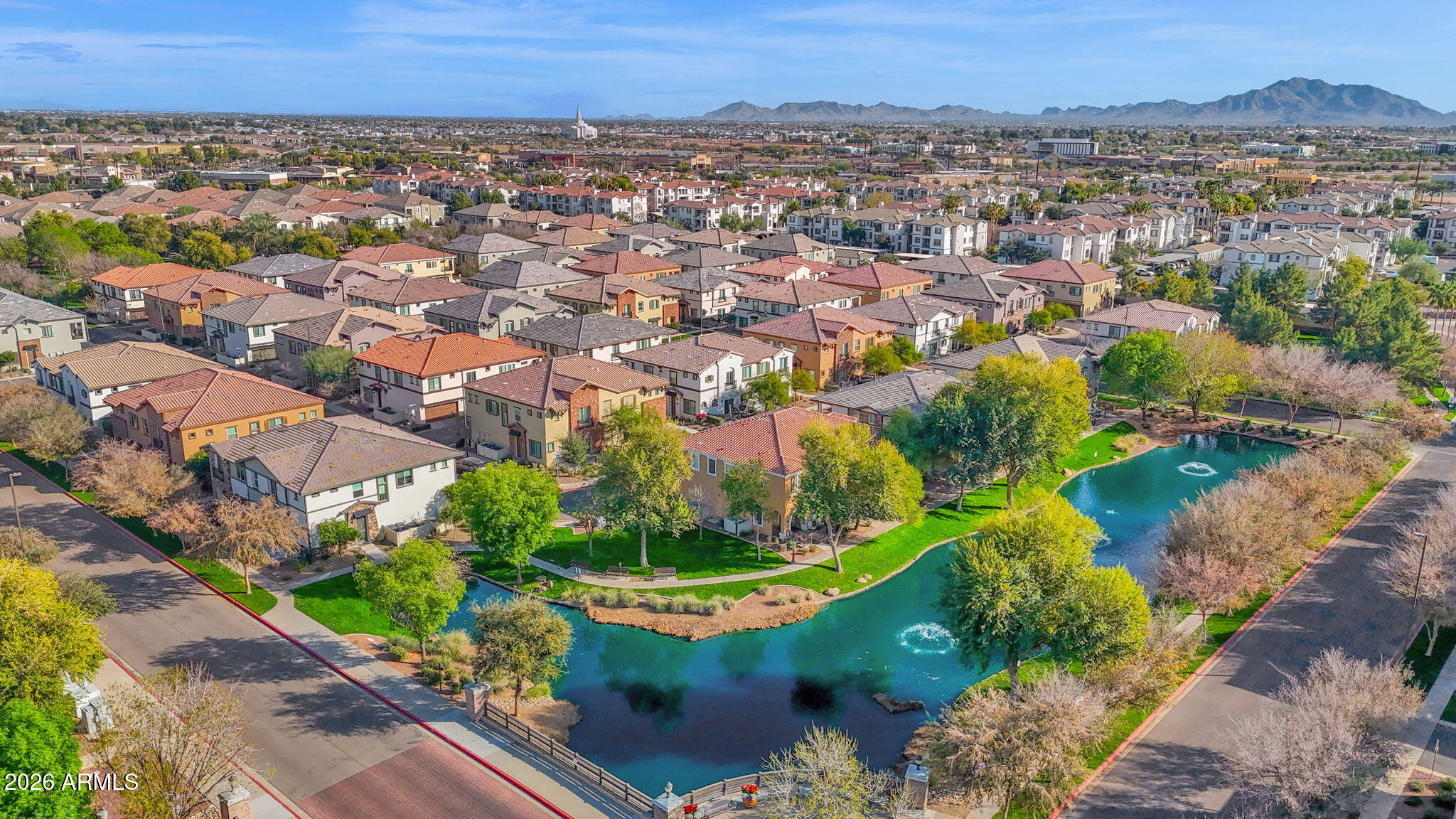 1917 East Hampton Lane, Unit 111 Gilbert, AZ 85295 - Photo 41 of 45 1917 Hampton 111 - 32Aerial