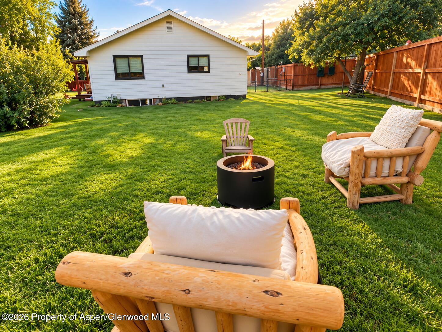 270 Midland Avenue Basalt, CO 81621 - Photo 2 of 19 Back Yard