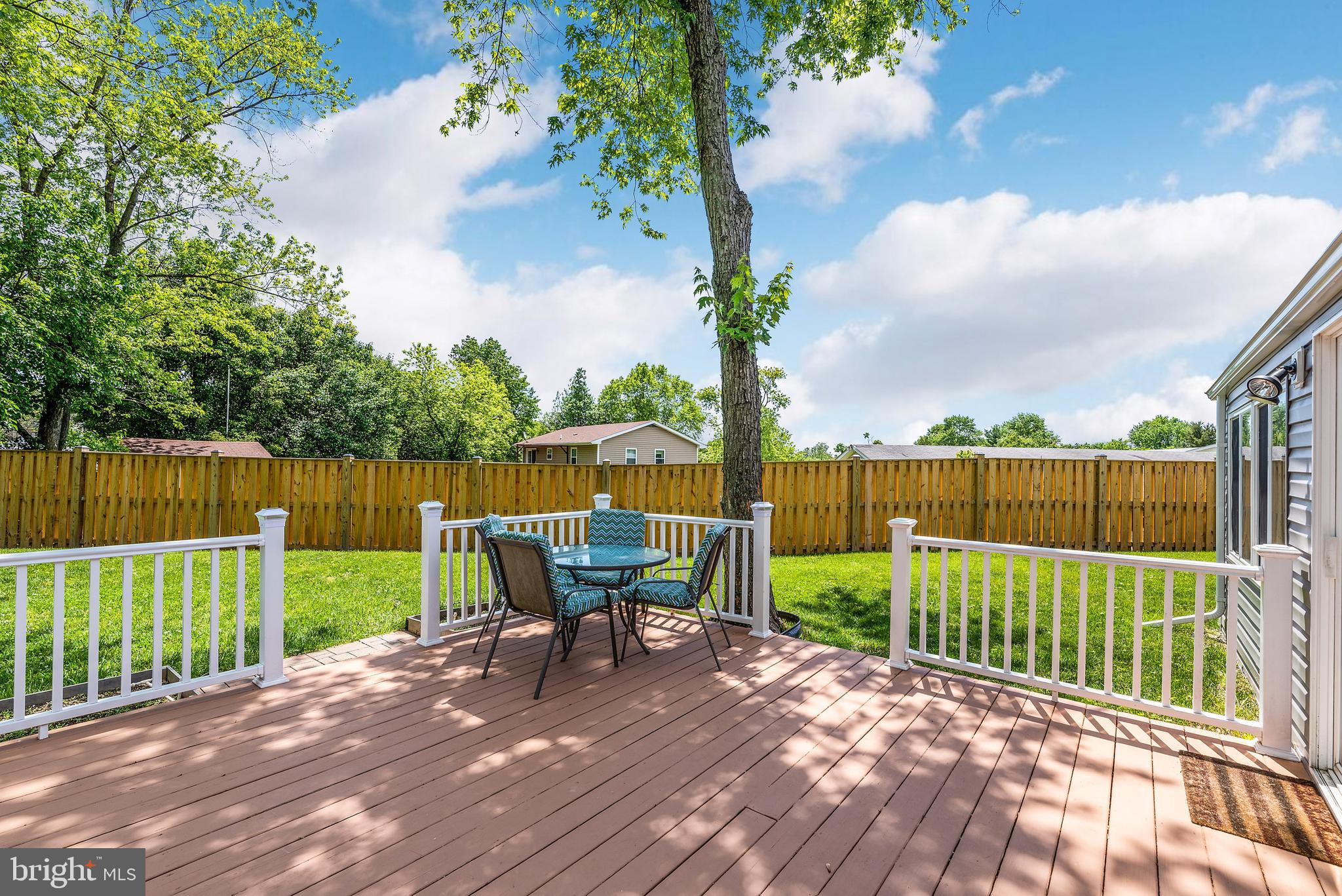 7803 Bastille Road Severn, MD 21144 - Photo 29 of 33 Large deck!
