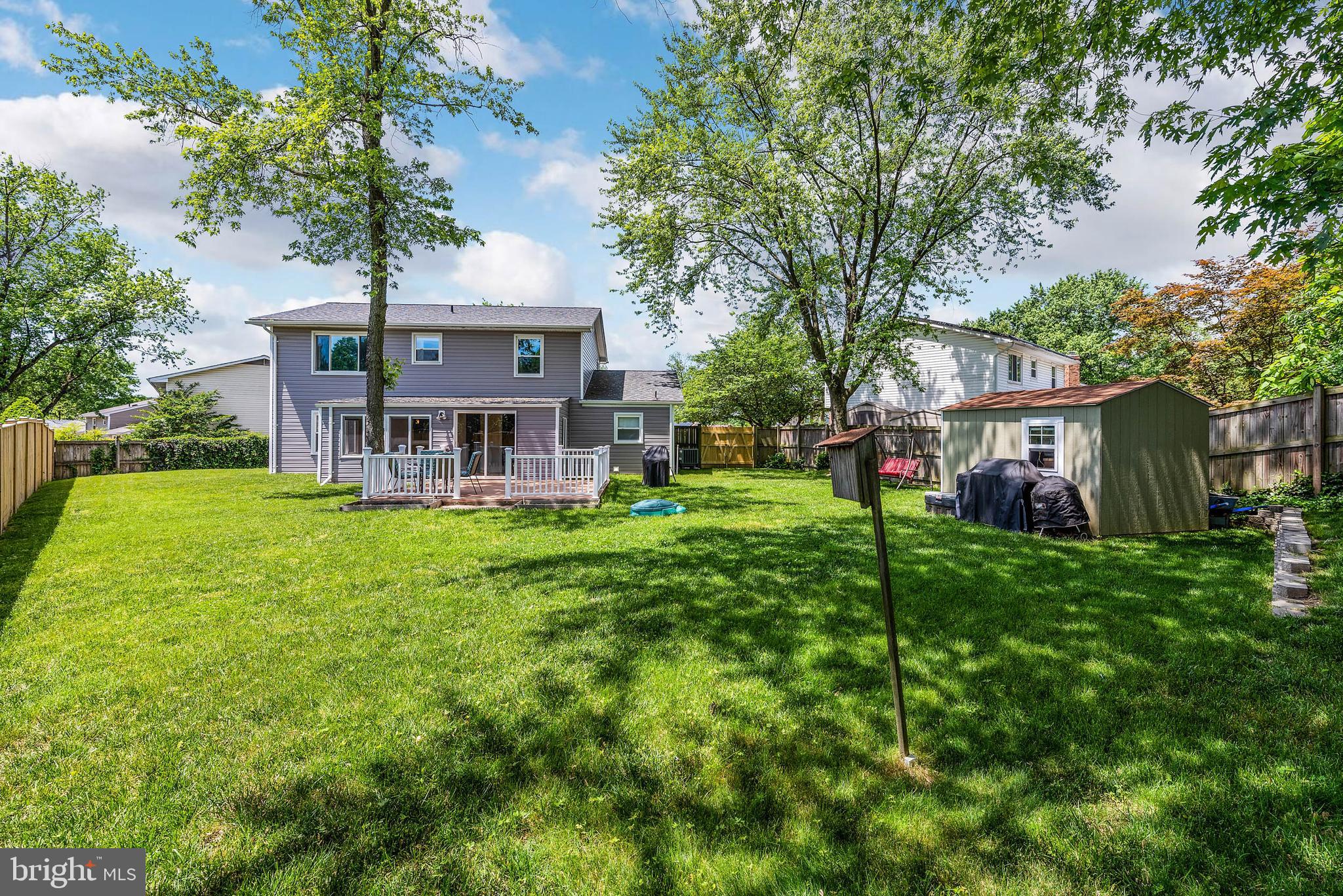 7803 Bastille Road Severn, MD 21144 - Photo 33 of 33 Wrap around yard!