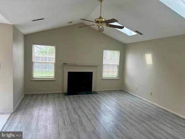 72 Bentwood Drive Westampton, NJ 08060 - Photo 12 of 48 an empty room with windows and fireplace
