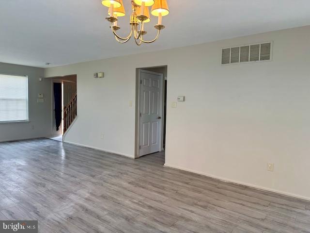 72 Bentwood Drive Westampton, NJ 08060 - Photo 10 of 48 a view of an empty room with wooden floor and window