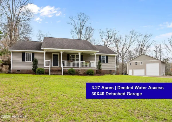 $490,000 | 755 Breezy Shore Road, Bath, NC 27808