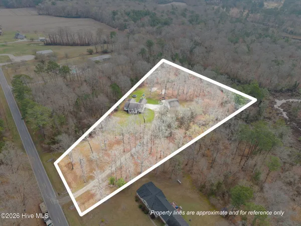 $490,000 | 755 Breezy Shore Road, Bath, NC 27808