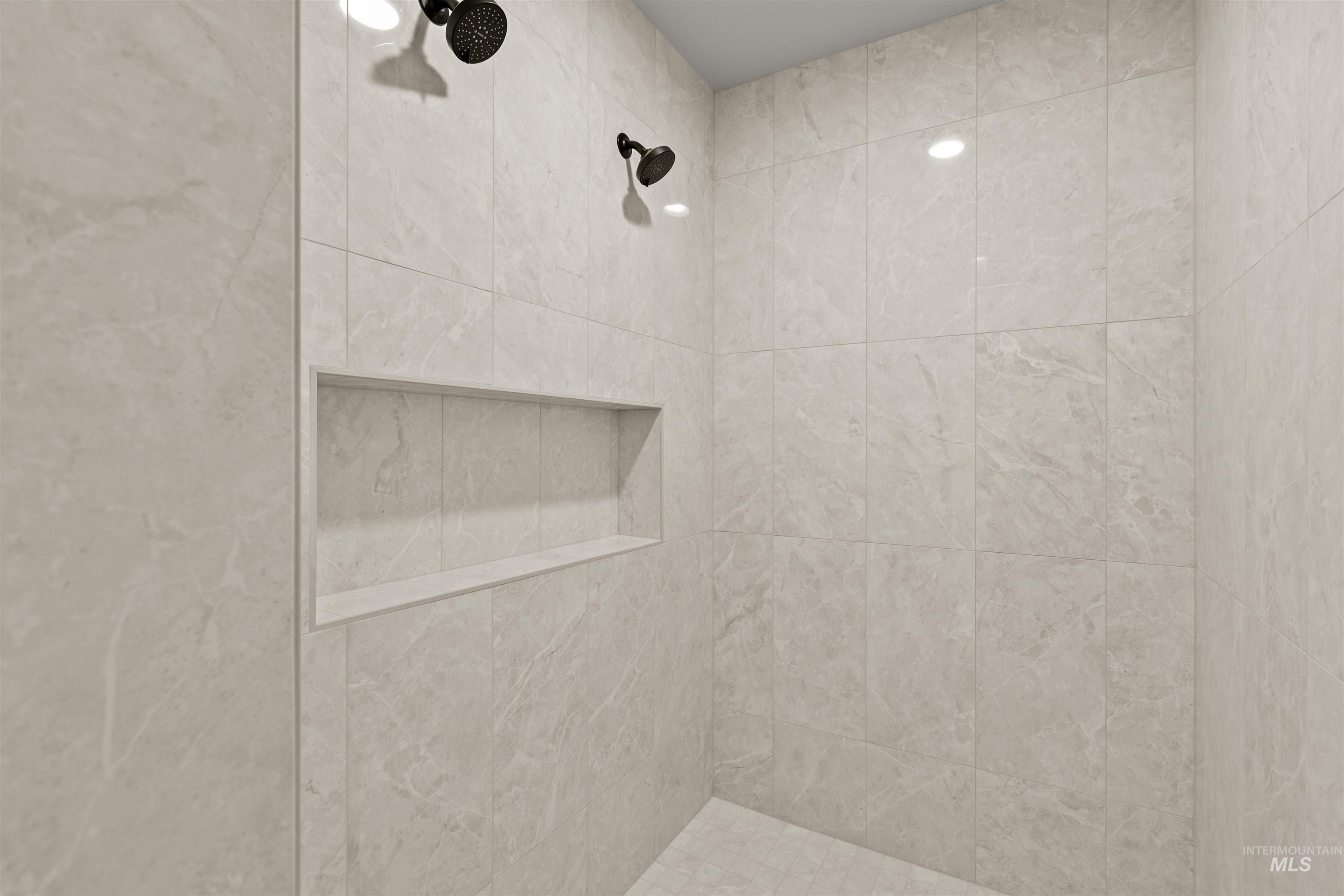 6891 South Utmost Way Meridian, ID 83642 - Photo 29 of 46 Bathroom view of tiled shower
