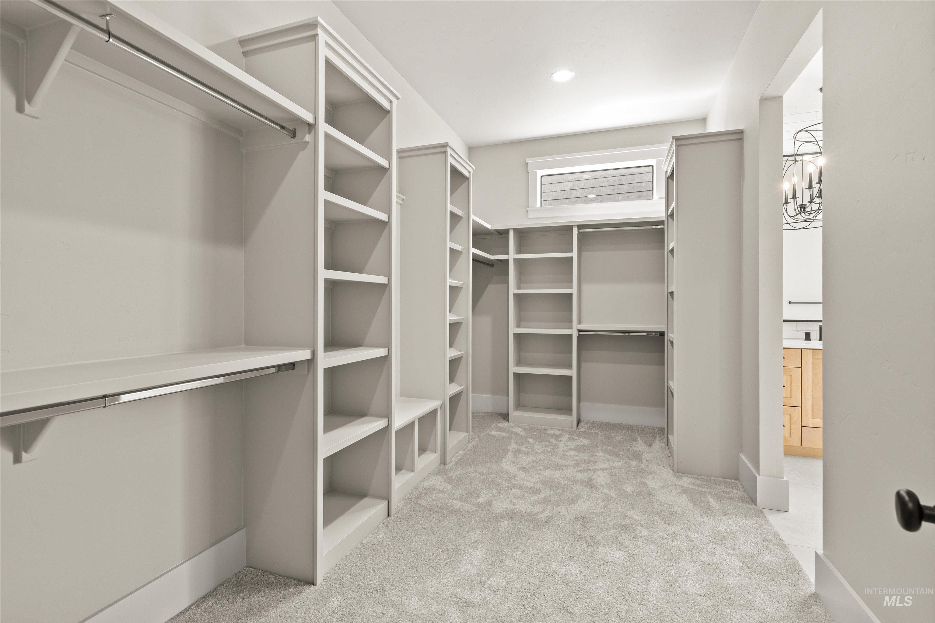 6891 South Utmost Way Meridian, ID 83642 - Photo 32 of 46 Spacious closet with light carpet