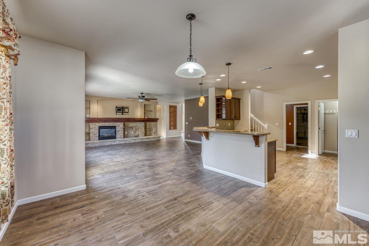 9720 Lemke Court Reno, NV 89521 - Photo 16 of 40 a view of a kitchen and dining room