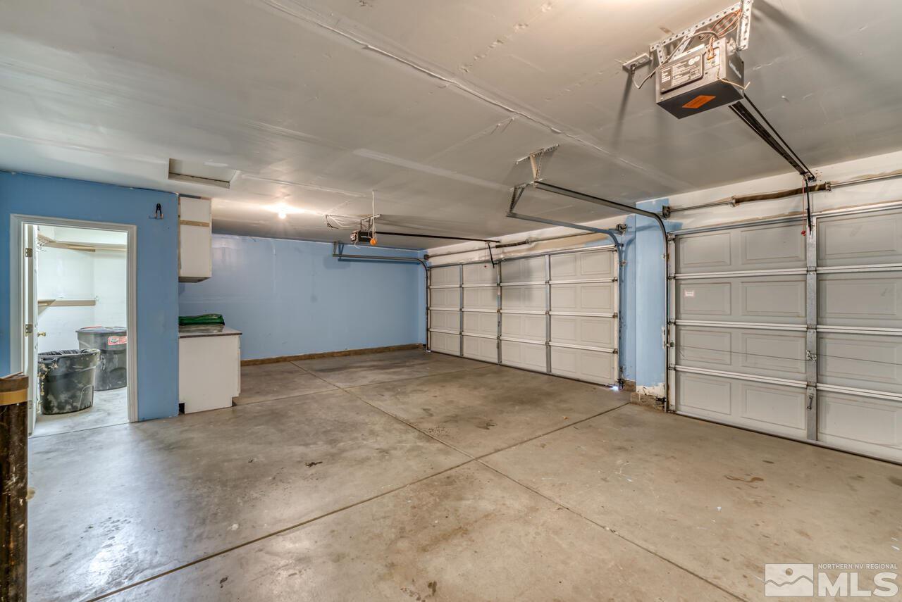 9720 Lemke Court Reno, NV 89521 - Photo 33 of 40 a view of empty room with wooden ceiling