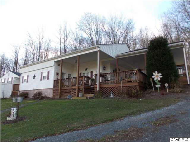1222 Summerdean Road Middlebrook, VA 24459 - Photo 1 of 42 a front view of a house with garden