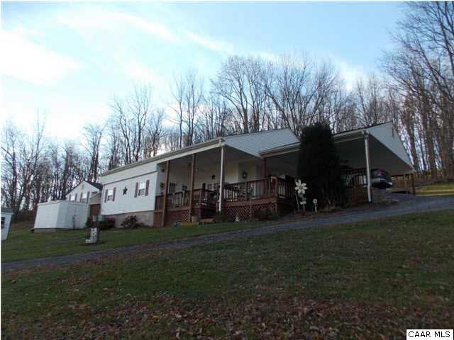 1222 Summerdean Road Middlebrook, VA 24459 - Photo 2 of 42 a view of house with yard and green space