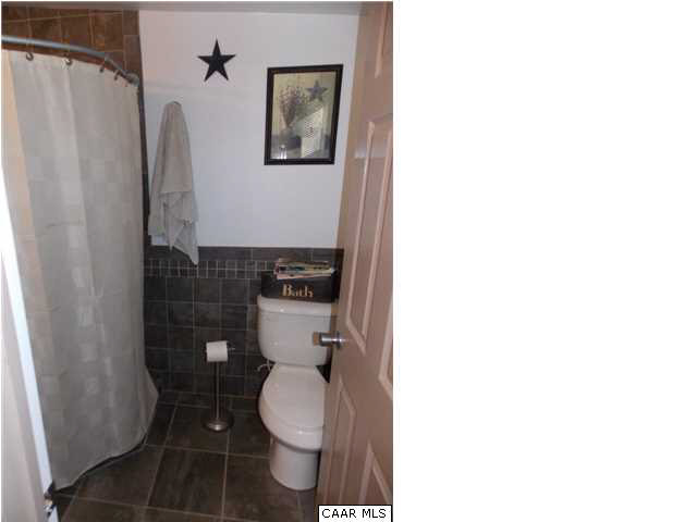 1222 Summerdean Road Middlebrook, VA 24459 - Photo 24 of 42 a bathroom with a toilet and a shower