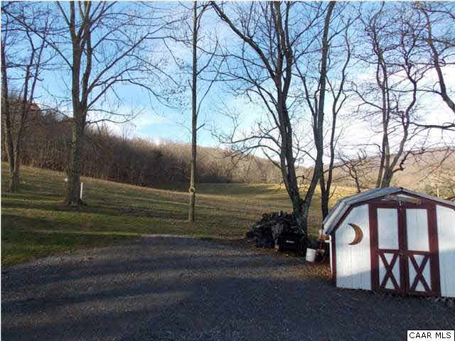 1222 Summerdean Road Middlebrook, VA 24459 - Photo 40 of 42 a view of a house with backyard and trees