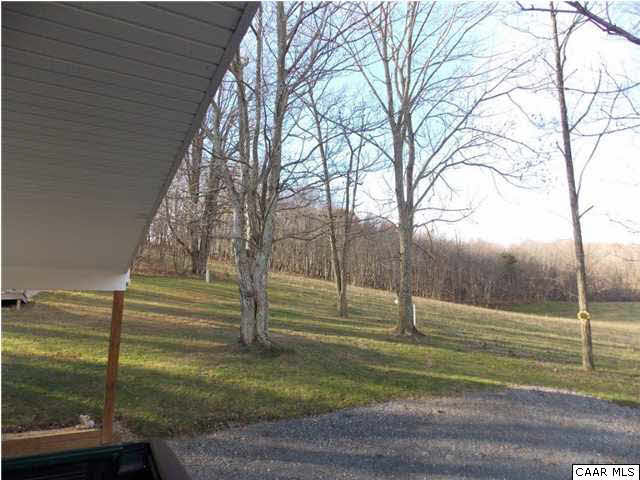 1222 Summerdean Road Middlebrook, VA 24459 - Photo 41 of 42 a backyard of a house with lots of green space