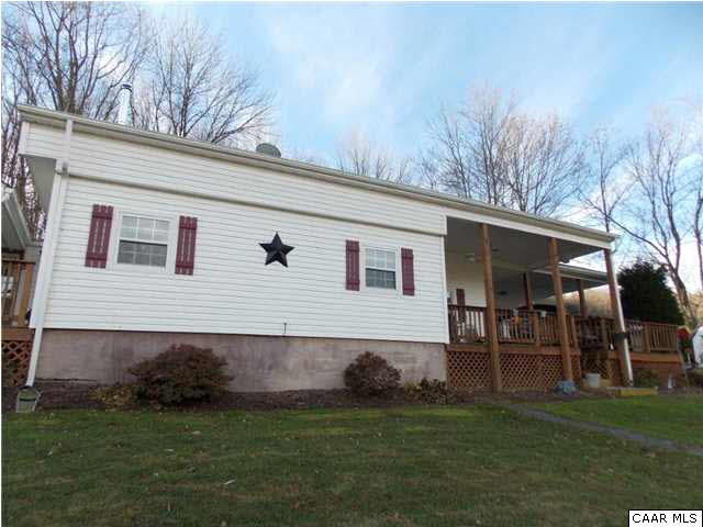 1222 Summerdean Road Middlebrook, VA 24459 - Photo 6 of 42 a view of a backyard of the house