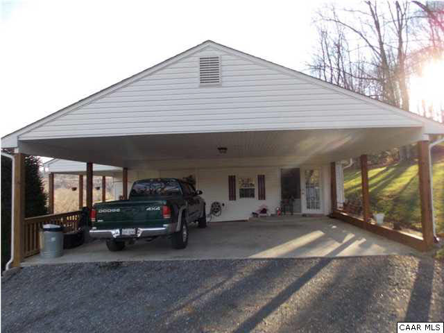 1222 Summerdean Road Middlebrook, VA 24459 - Photo 8 of 42 a car parked in front of house