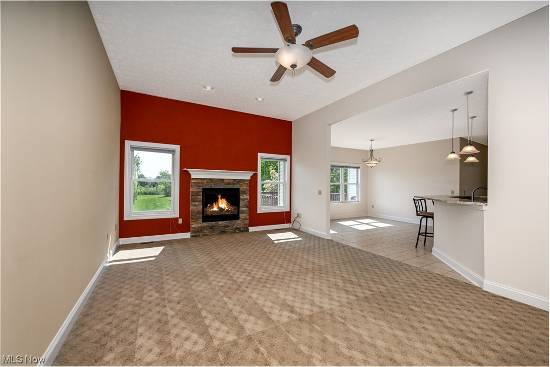 4477 Windfall Road Medina, OH 44256 - Photo 13 of 35 Fireplace