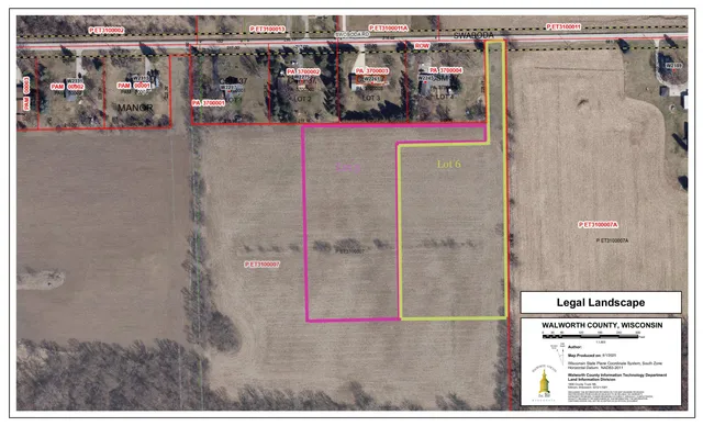 $294,900 | 5 Swoboda Road, East Troy, WI 53120