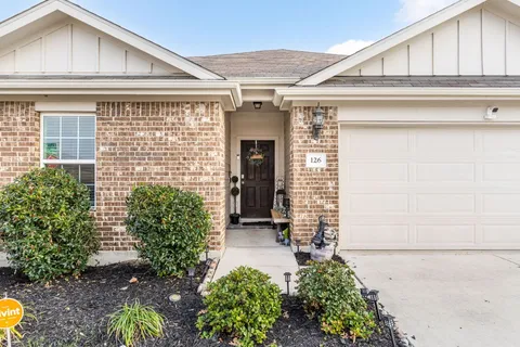 $344,900 | 126 Balsam Street, Hutto, TX 78634