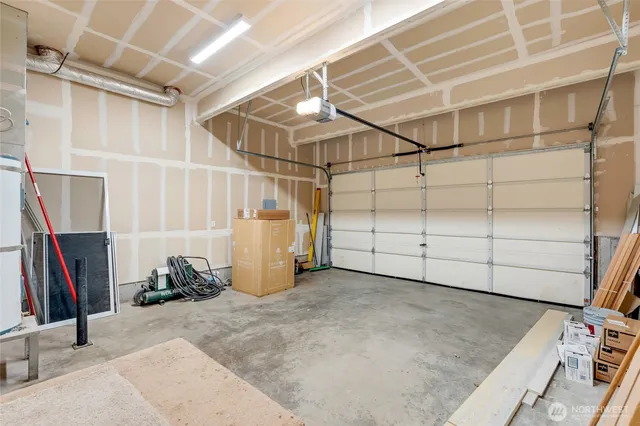 a view of storage and utility room