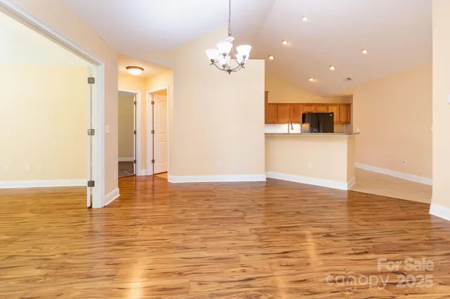 a view of a livingroom with a bathtub