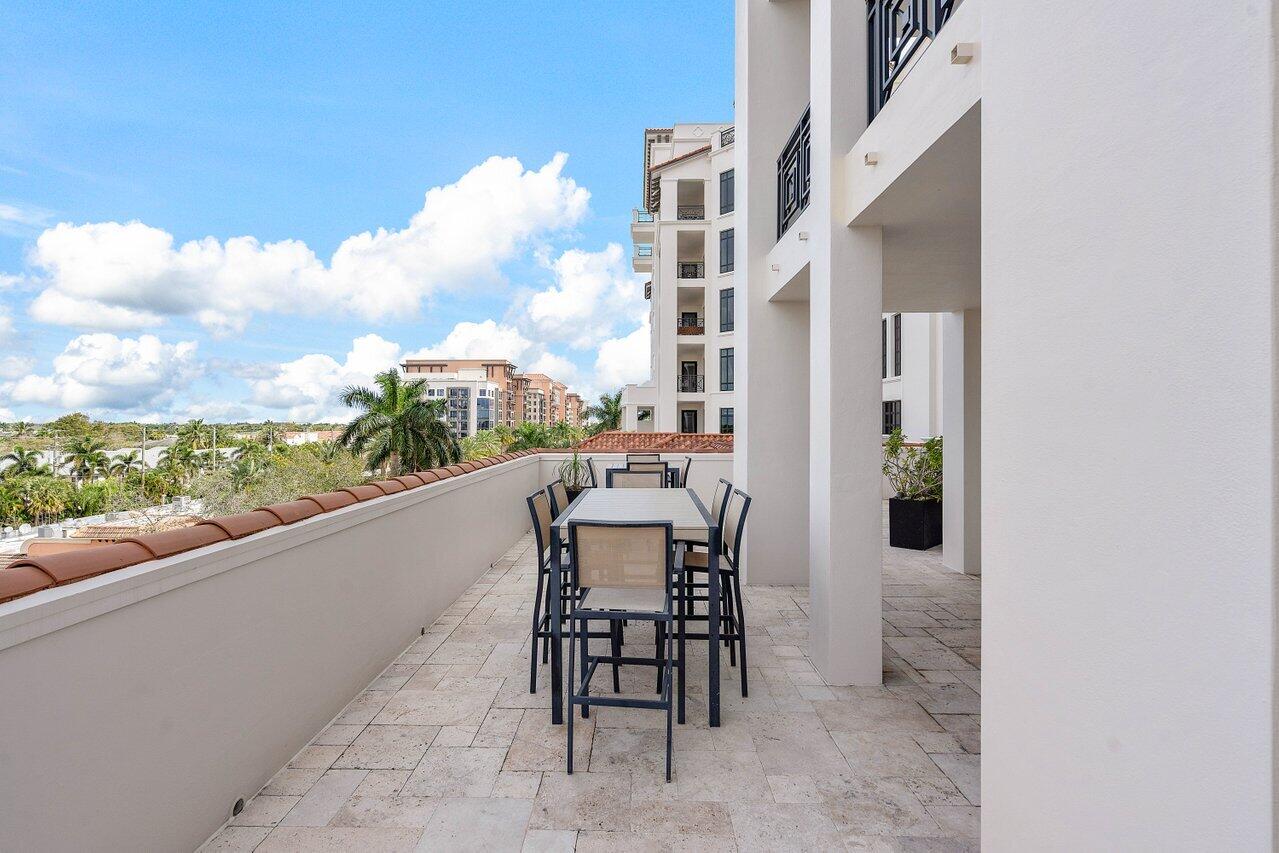 200 East Palmetto Park Road, Unit 401 Boca Raton, FL 33432 - Photo 30 of 52 Balcony