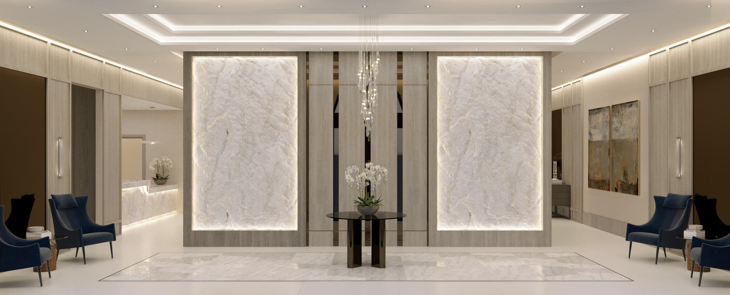 200 East Palmetto Park Road, Unit 401 Boca Raton, FL 33432 - Photo 48 of 52 Lobby View 3