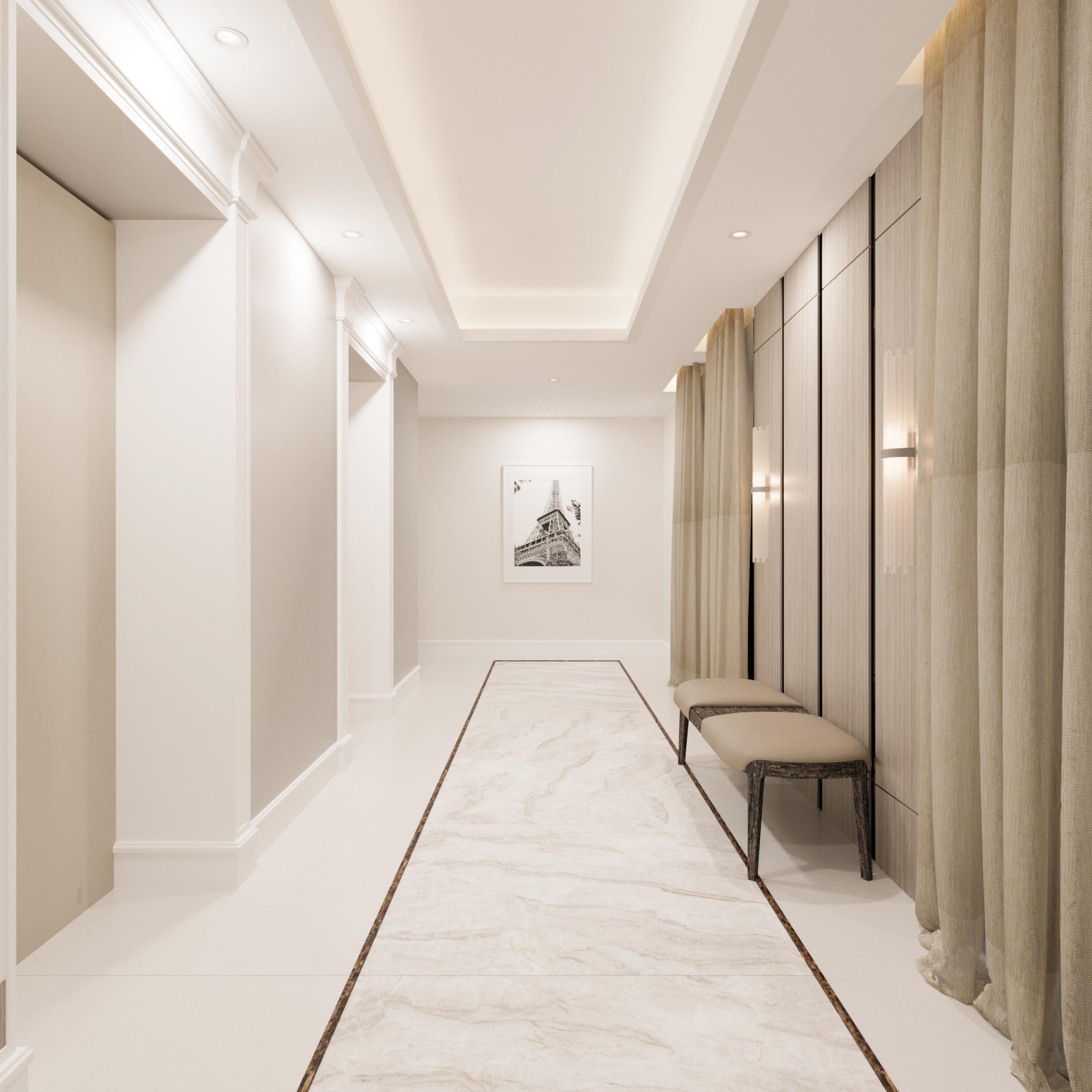 200 East Palmetto Park Road, Unit 401 Boca Raton, FL 33432 - Photo 51 of 52 Typical Elevator Landing View 2