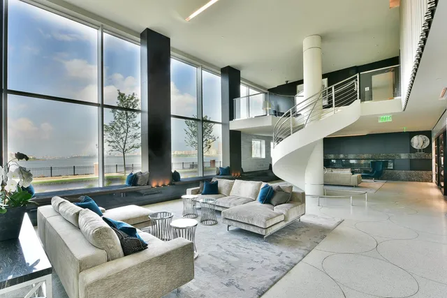 a bathroom with a mirror and a sink