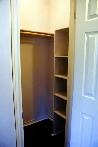 a view of closet
