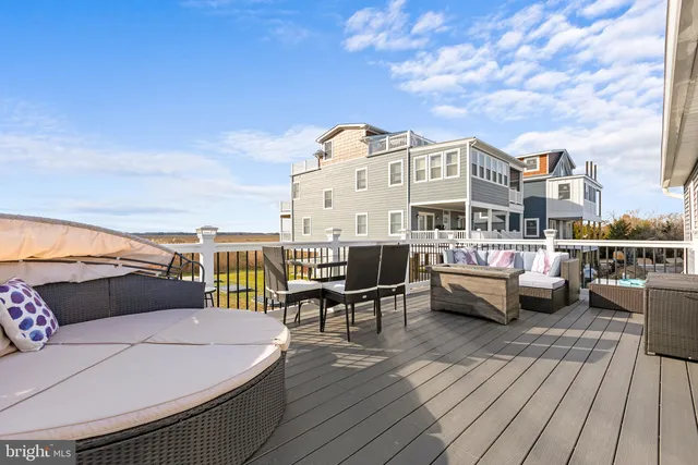 a view of city from roof deck