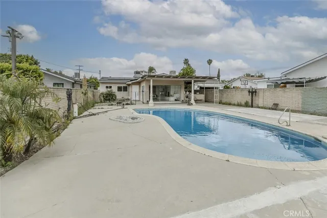 a view of a house with sitting area